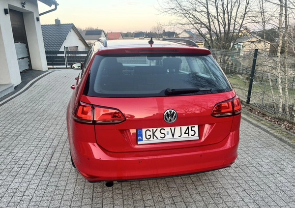 Volkswagen Golf cena 35900 przebieg: 209000, rok produkcji 2014 z Kościerzyna małe 191